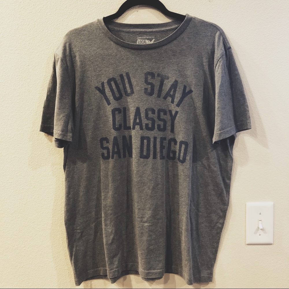 🍀☘️Anchorman Ron Burgundy Stay Classy San Diego